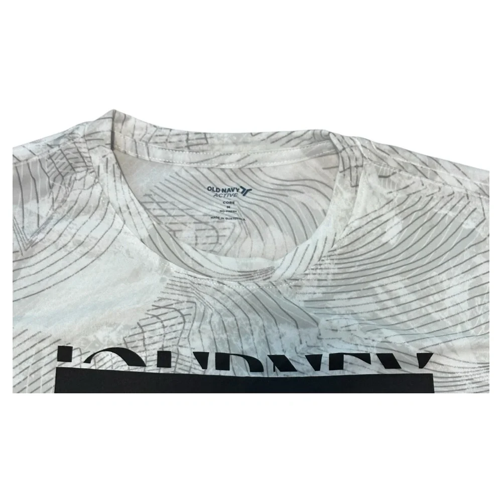 Old Navy Active | Men’s Go-Fresh Odor-Control T-Shirt | Size M | NWT *BRAND NEW*